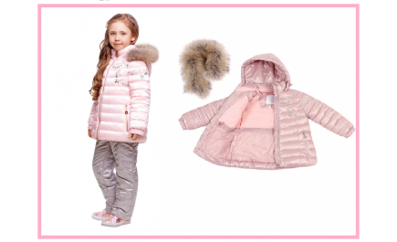 ​Детские зимние костюмы для детей от GnK. Обзор моделей
